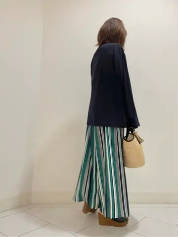 自由区 KAZU コーディネート画像