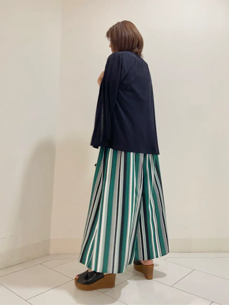 自由区 KAZU コーディネート画像