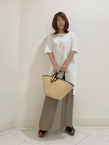 自由区 KAZU コーディネート画像