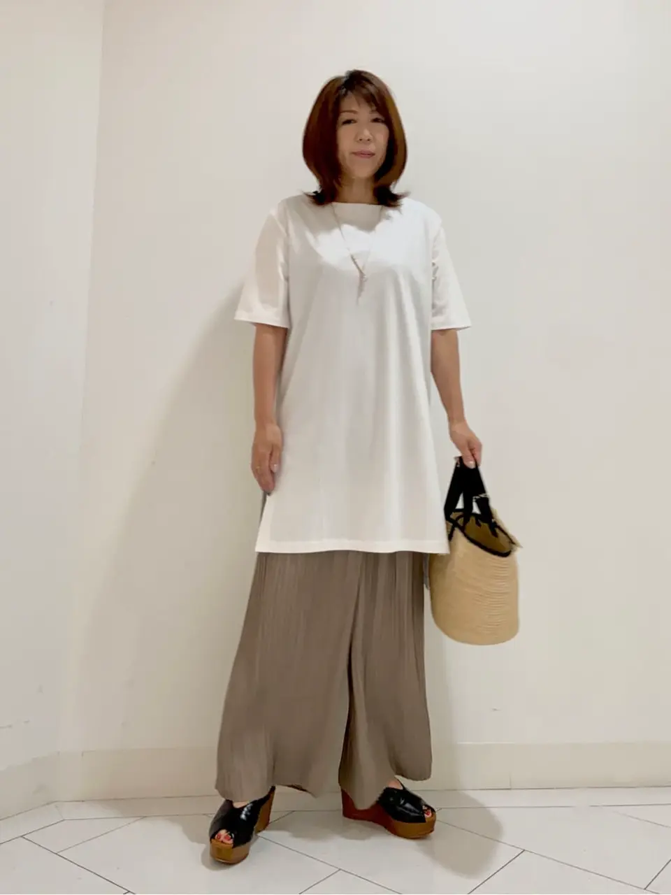 自由区 KAZU コーディネート画像