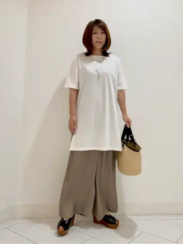 自由区 KAZU コーディネート画像