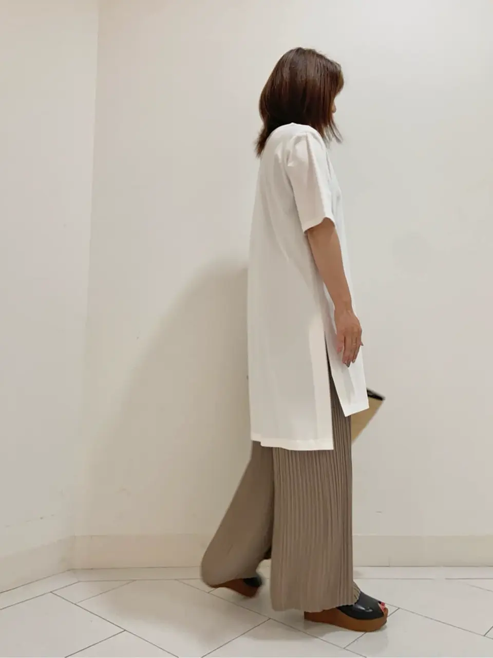 自由区 KAZU コーディネート画像