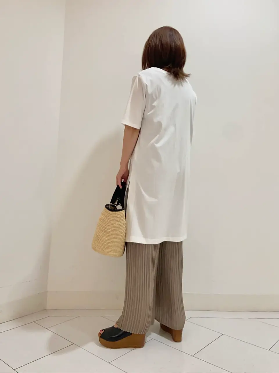 自由区 KAZU コーディネート画像