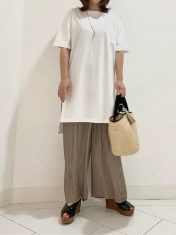 自由区 KAZU コーディネート画像