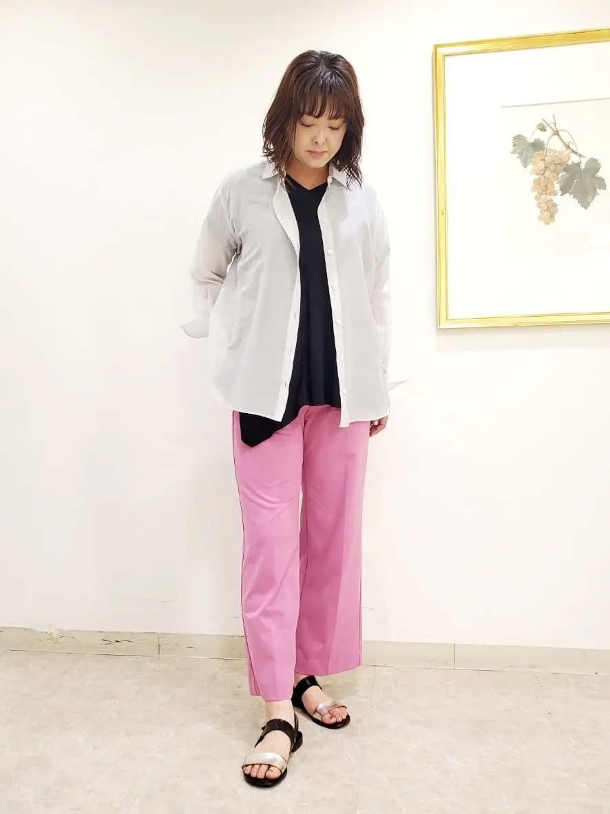  竹増 コーディネート画像