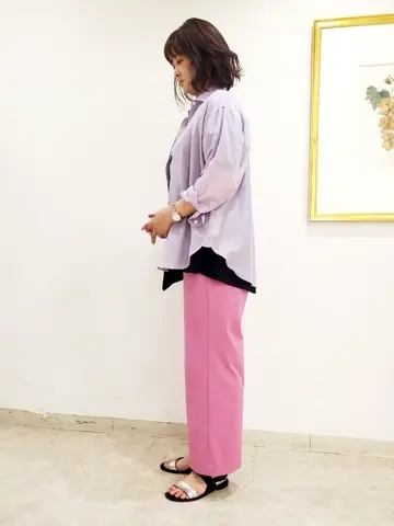 自由区 竹増 コーディネート画像