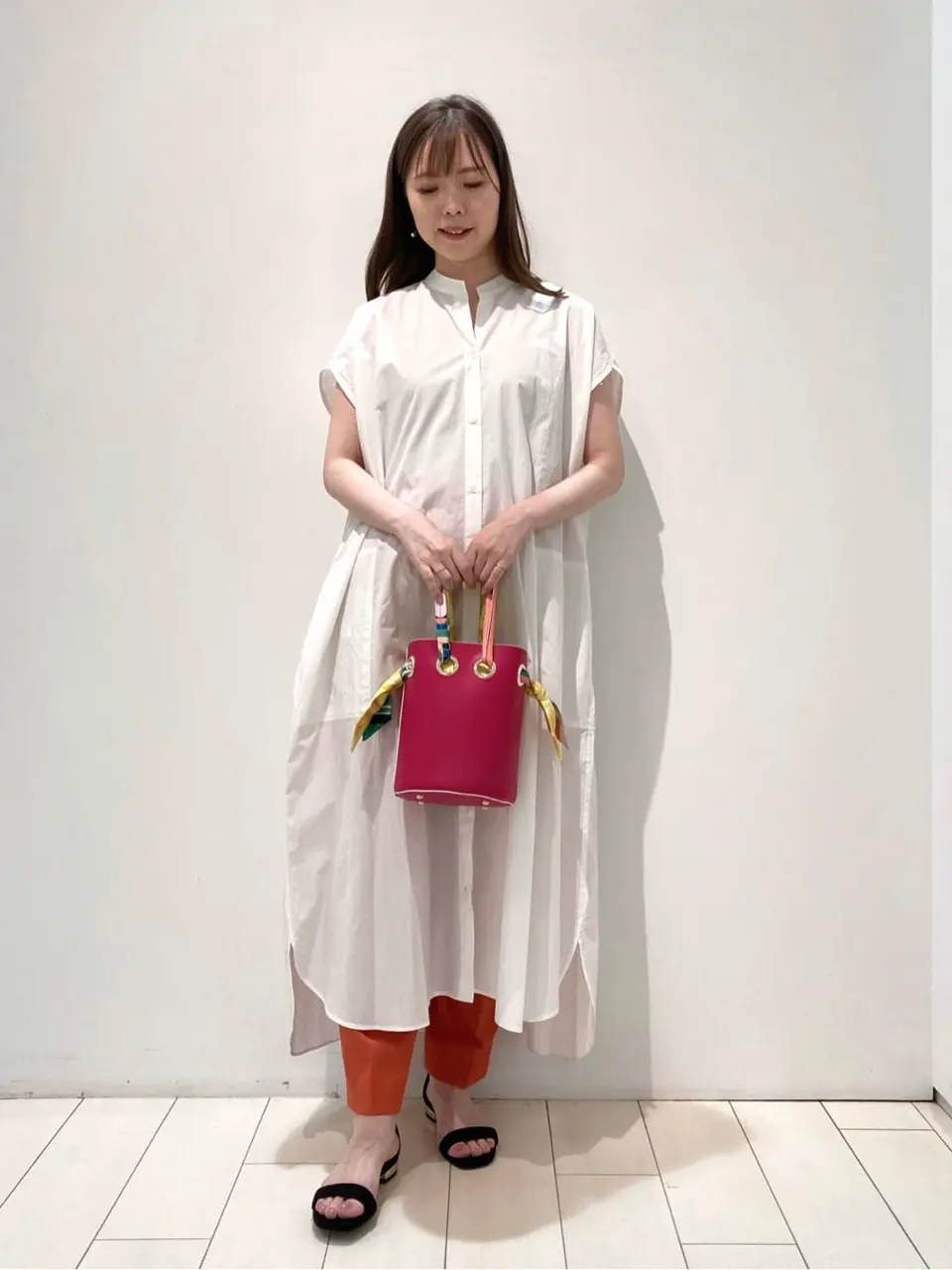  檀 コーディネート画像