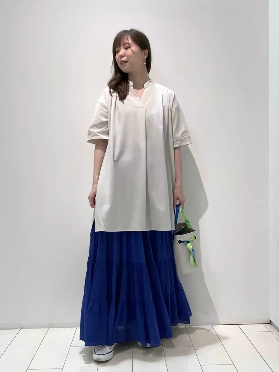  檀 コーディネート画像