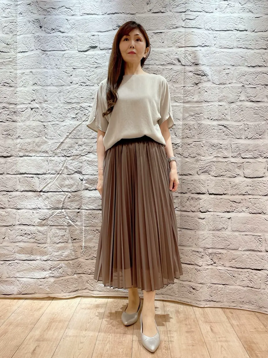 自由区 市川 コーディネート画像