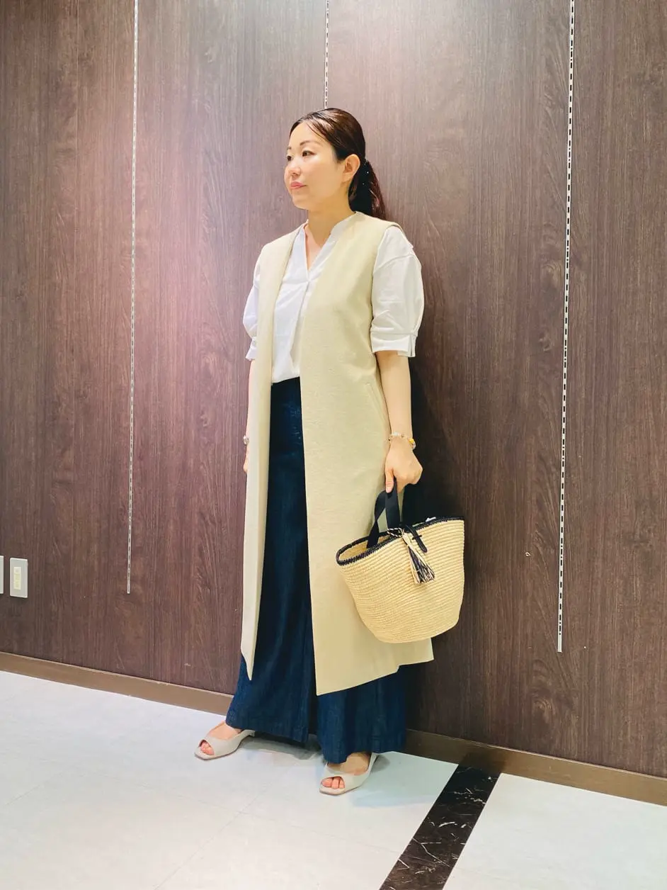 自由区 長野 コーディネート画像