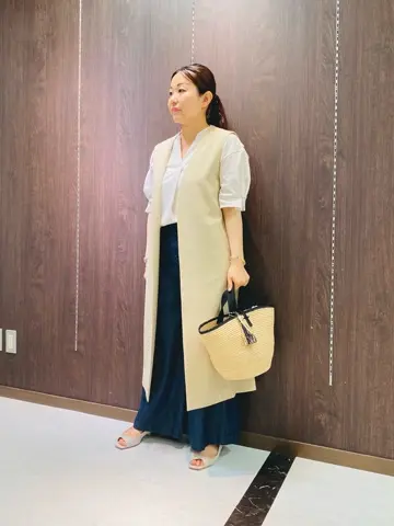 自由区 長野 コーディネート画像