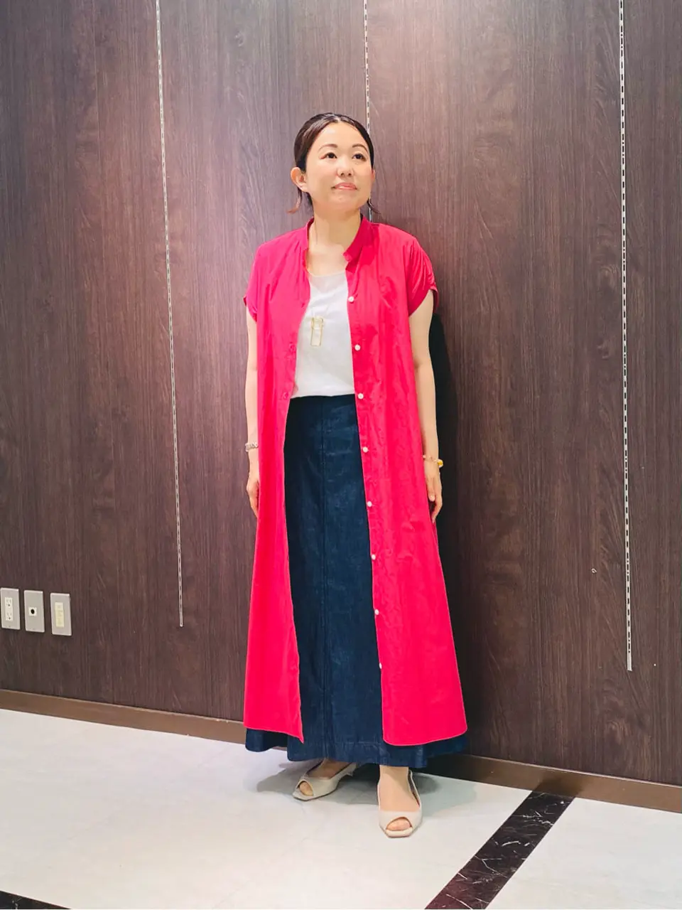 自由区 長野 コーディネート画像