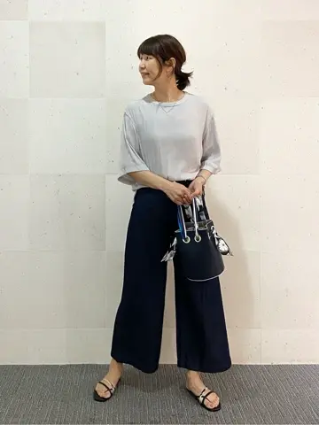 自由区 山本 コーディネート画像