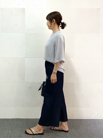 自由区 山本 コーディネート画像