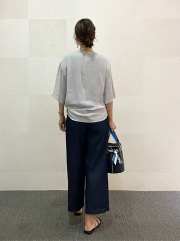 自由区 山本 コーディネート画像