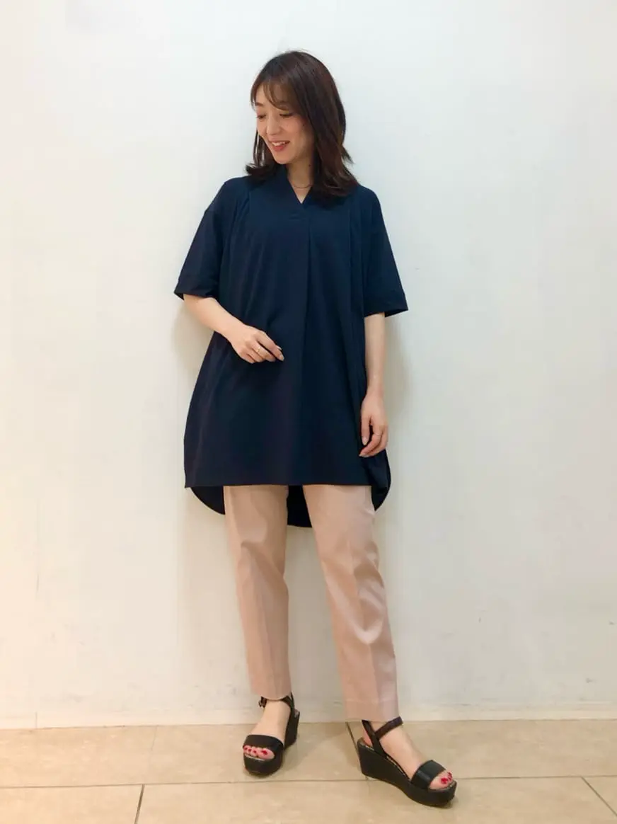 自由区 安田 コーディネート画像