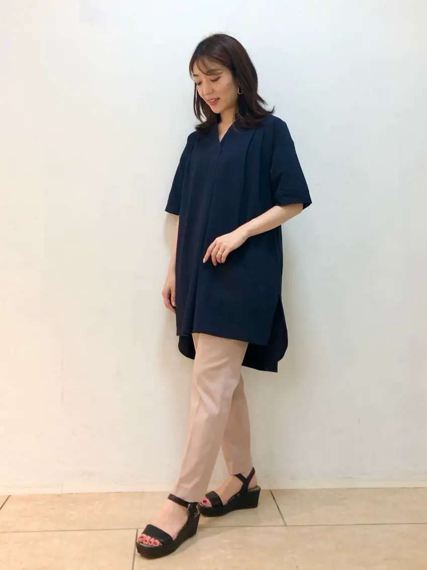 自由区 安田 コーディネート画像