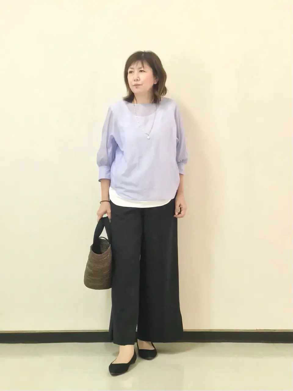 自由区 吉川 コーディネート画像