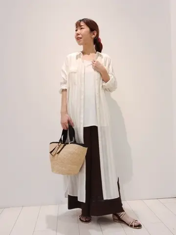 自由区 木場 コーディネート画像