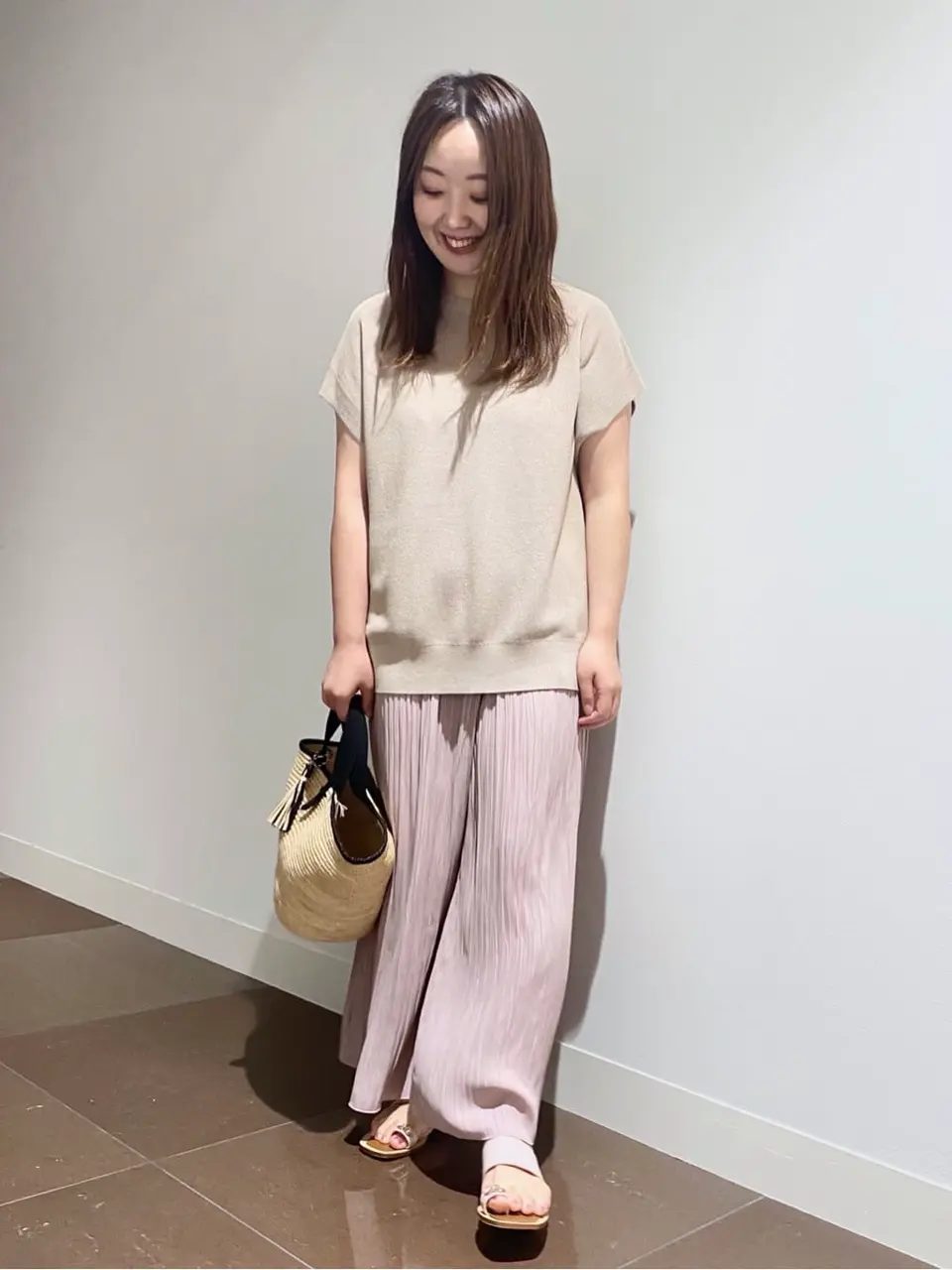 自由区 清水 コーディネート画像