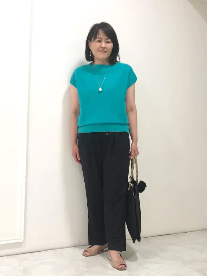 自由区 大野 コーディネート画像