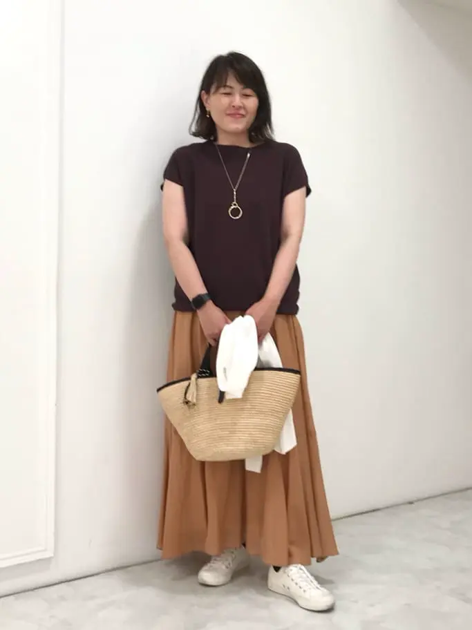 自由区 大野 コーディネート画像