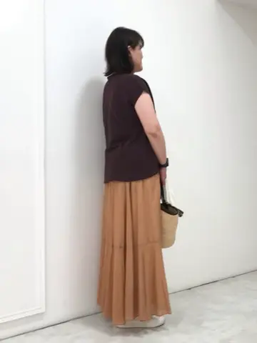 自由区 大野 コーディネート画像