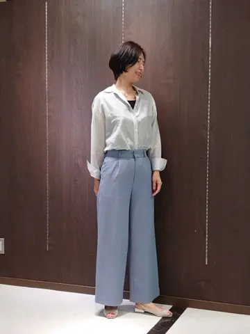 自由区 井上 コーディネート画像