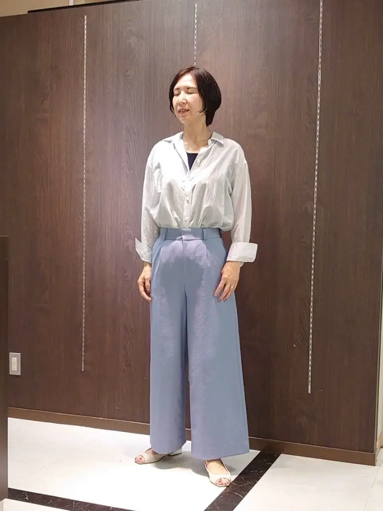 自由区 井上 コーディネート画像