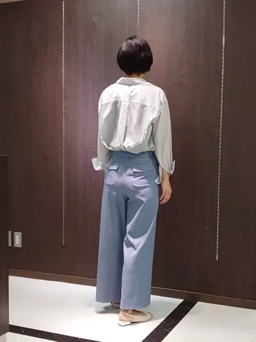 自由区 井上 コーディネート画像