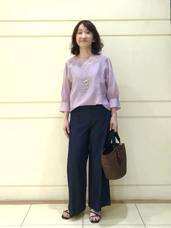 自由区 加藤 コーディネート画像