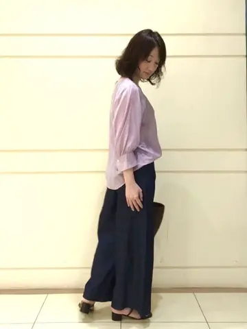 自由区 加藤 コーディネート画像