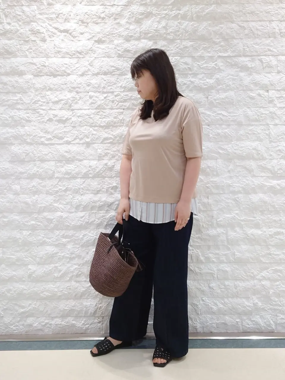 自由区 樋口 コーディネート画像