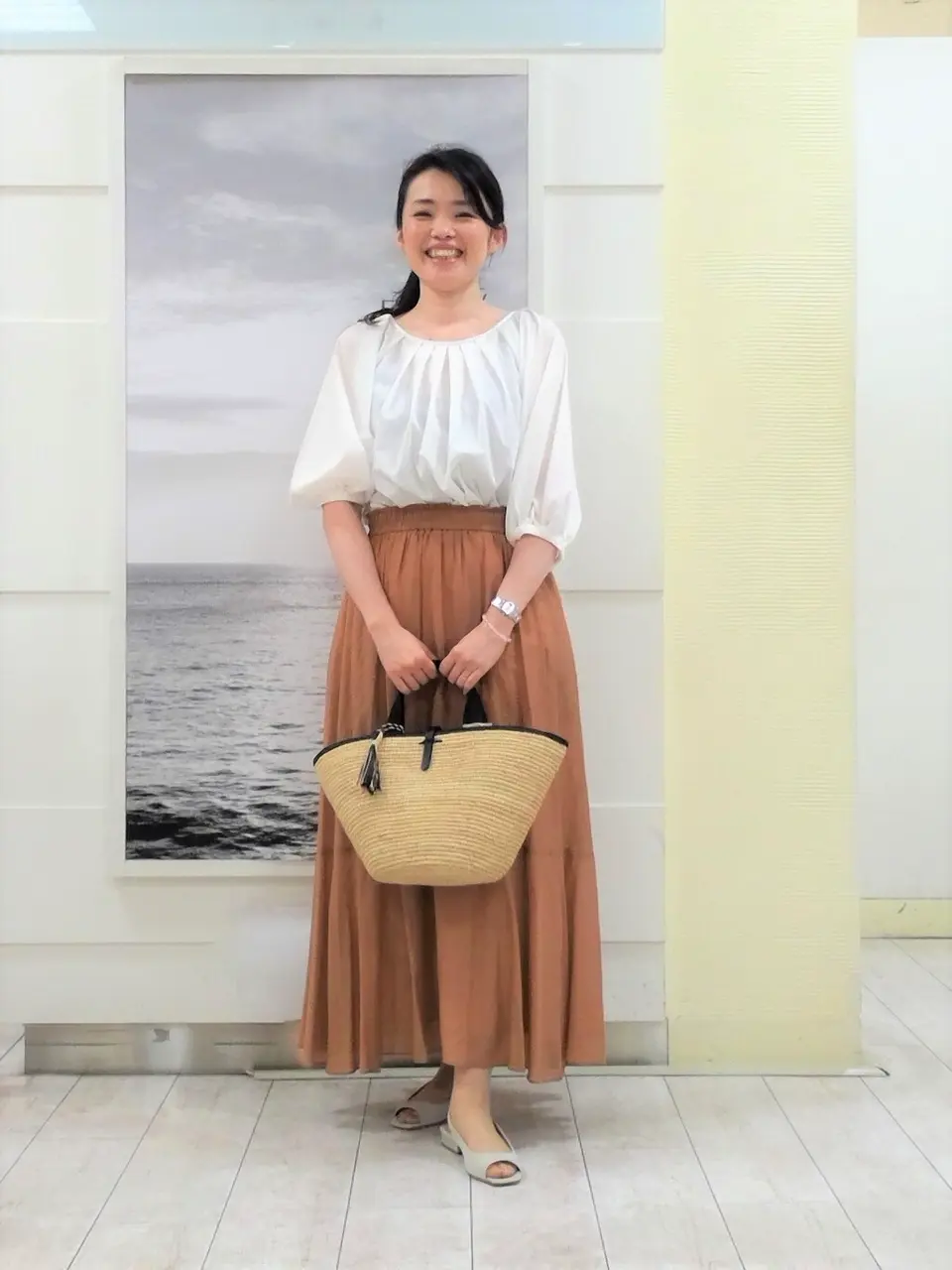 自由区 島田 コーディネート画像