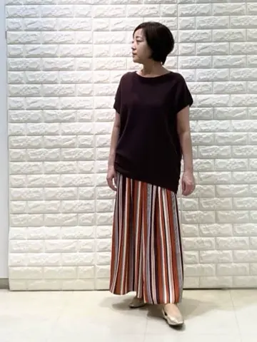 自由区 江川 コーディネート画像