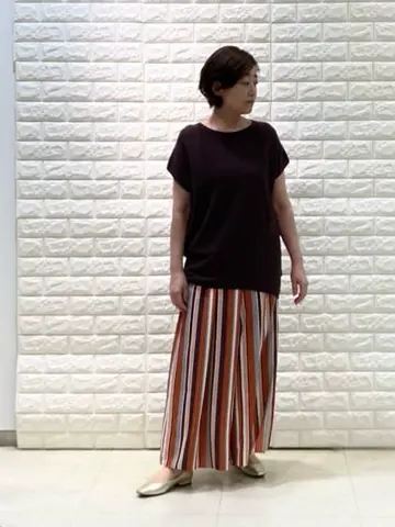 自由区 江川 コーディネート画像