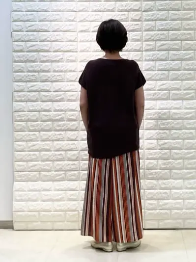 自由区 江川 コーディネート画像