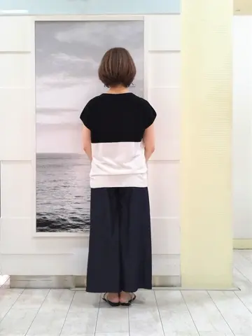 自由区 中鉢 コーディネート画像