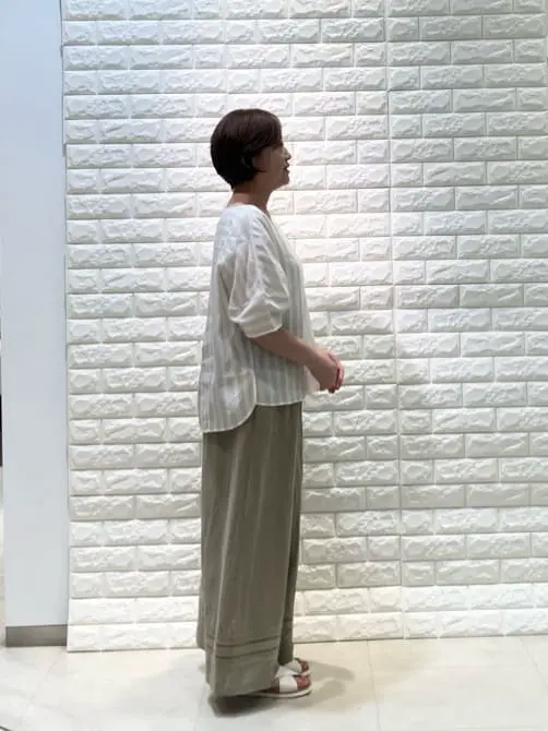 自由区 江川 コーディネート画像