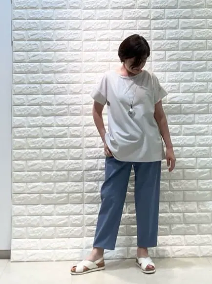 自由区 江川 コーディネート画像