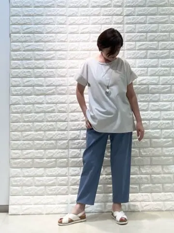 自由区 江川 コーディネート画像