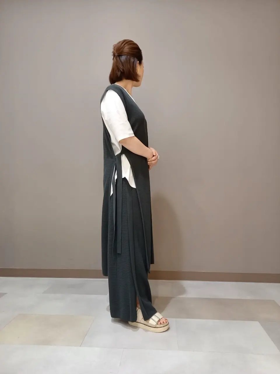 自由区 川口 コーディネート画像