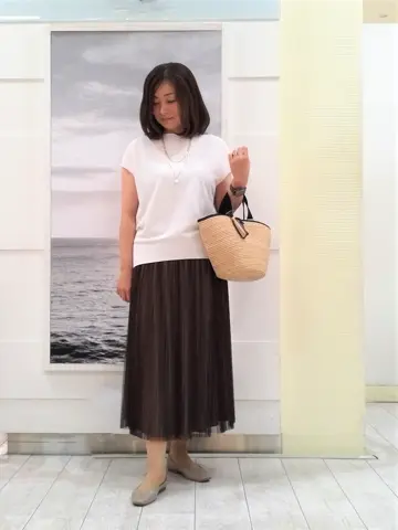 自由区 茂木 コーディネート画像