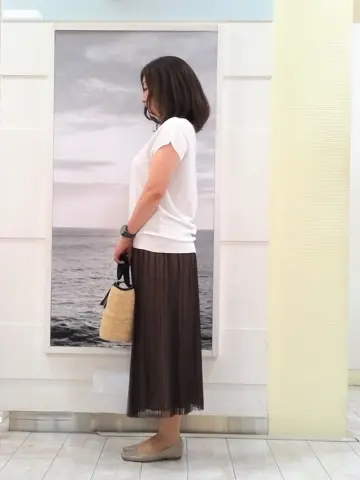 自由区 茂木 コーディネート画像