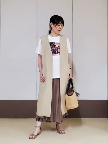 自由区 田辺 コーディネート画像