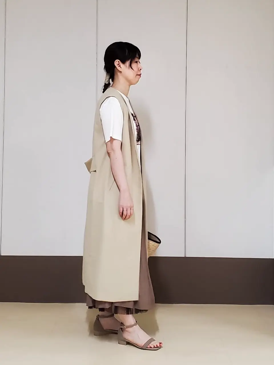 自由区 田辺 コーディネート画像