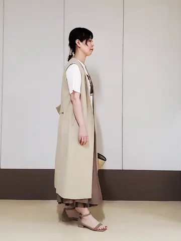 自由区 田辺 コーディネート画像