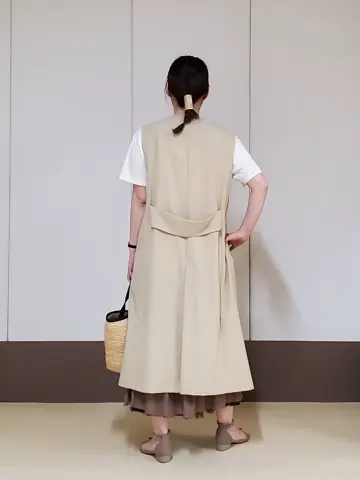 自由区 田辺 コーディネート画像