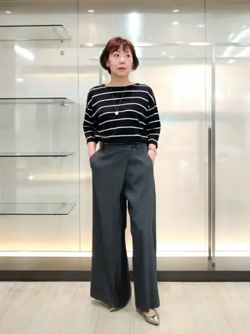 自由区 鶴田 コーディネート画像