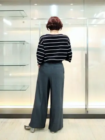 自由区 鶴田 コーディネート画像